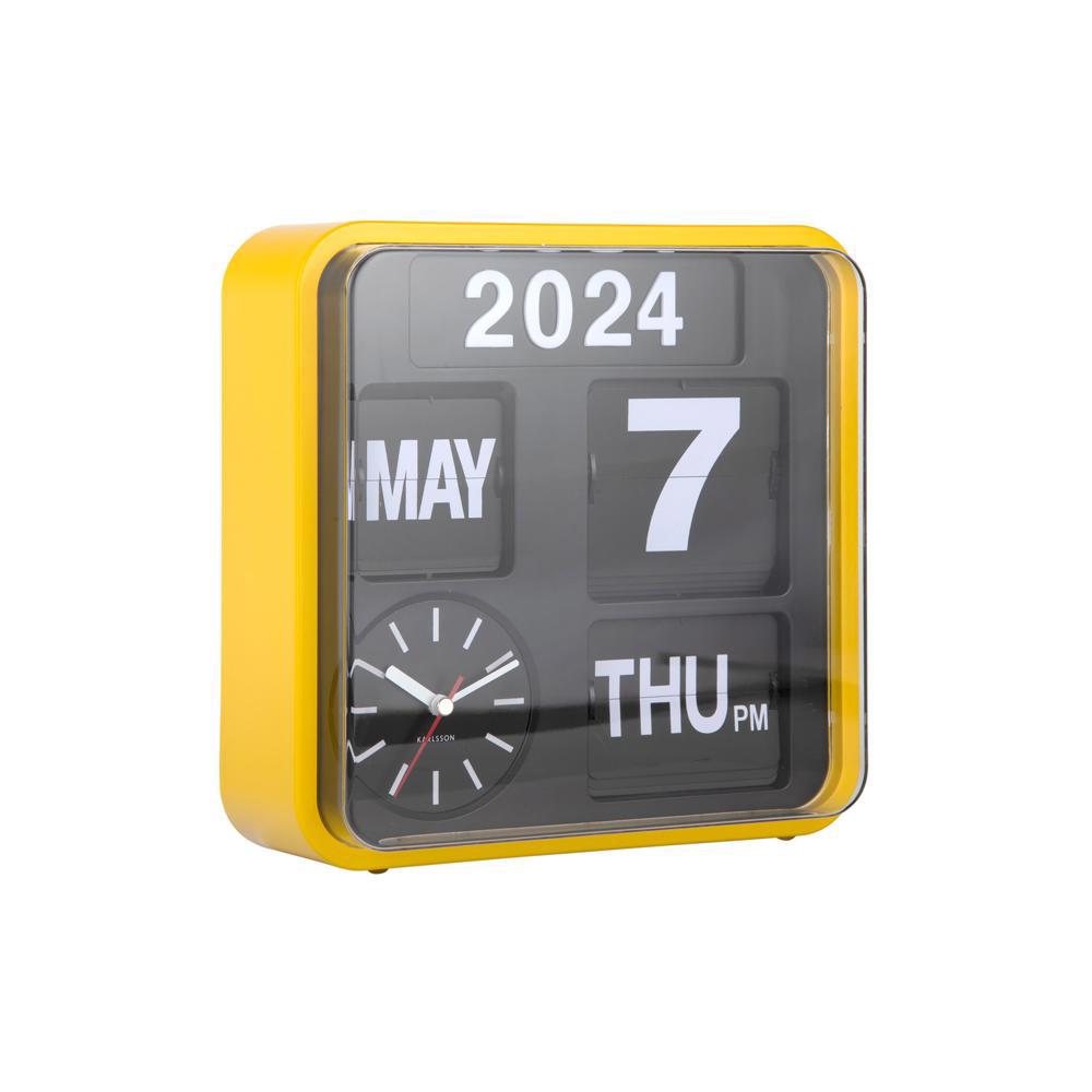 Present Time Karlsson Wall Clock Mini Flip